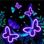 Butterfly Neon Sign