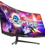 Sceptre 34-Inch Curved