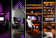 2025’s Hottest Gaming Room Designs : Where Dreams Come True (with direct products links)