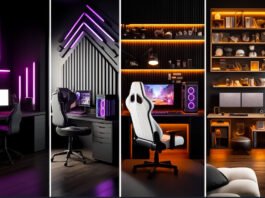 2025’s Hottest Gaming Room Designs : Where Dreams Come True (with direct products links)
