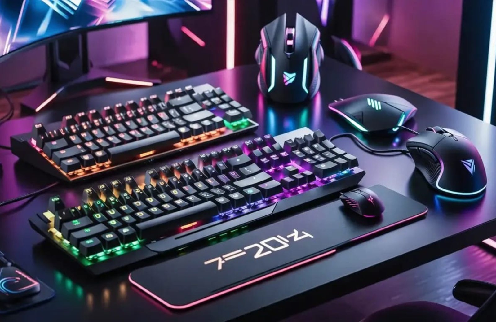 gaming keyboard and mouse
