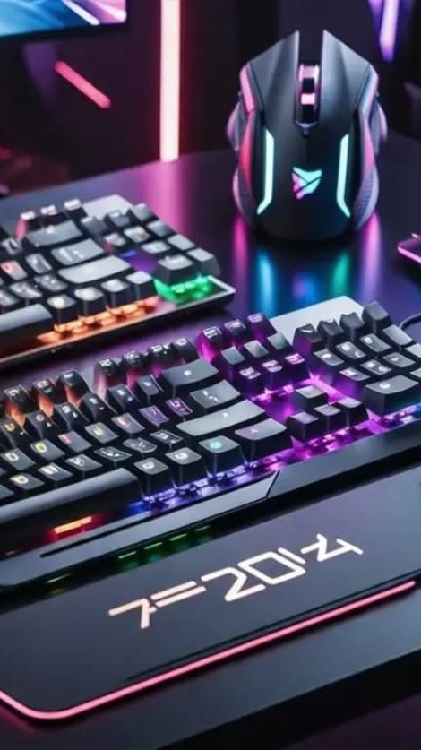 gaming keyboard and mouse