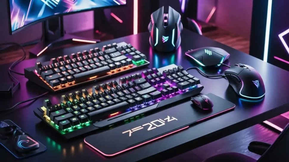 gaming keyboard and mouse