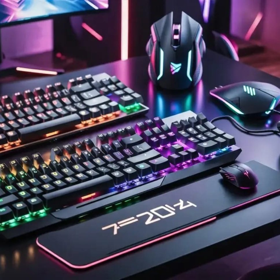 gaming keyboard and mouse
