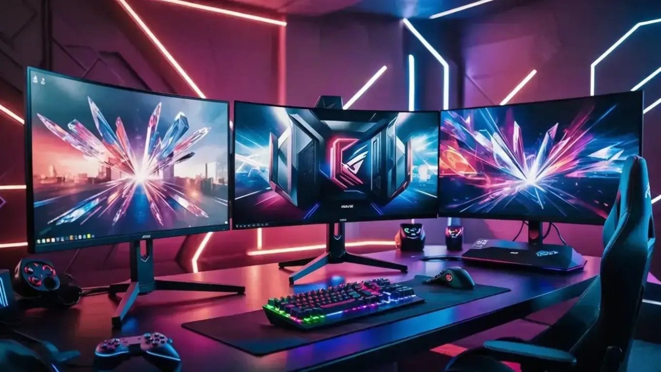 gaming monitors