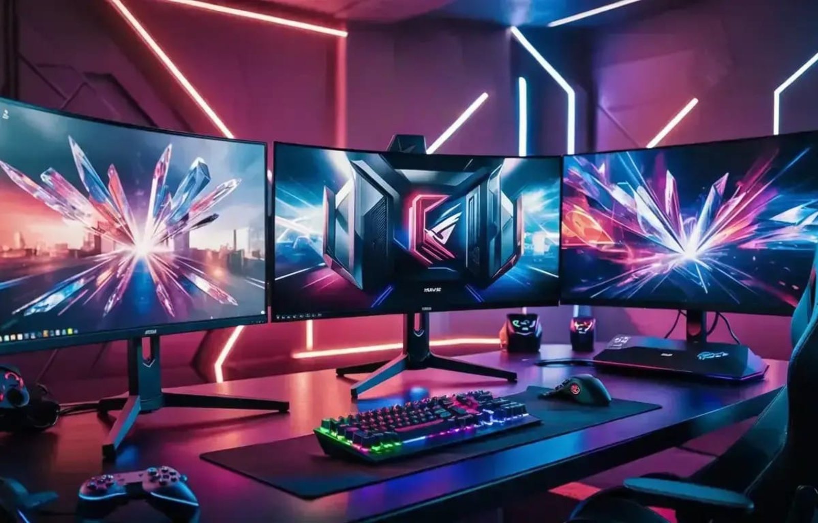 gaming monitors