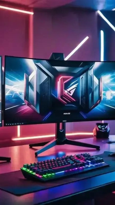 gaming monitors